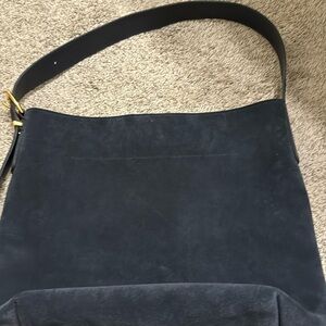 Madewell Suede Tote